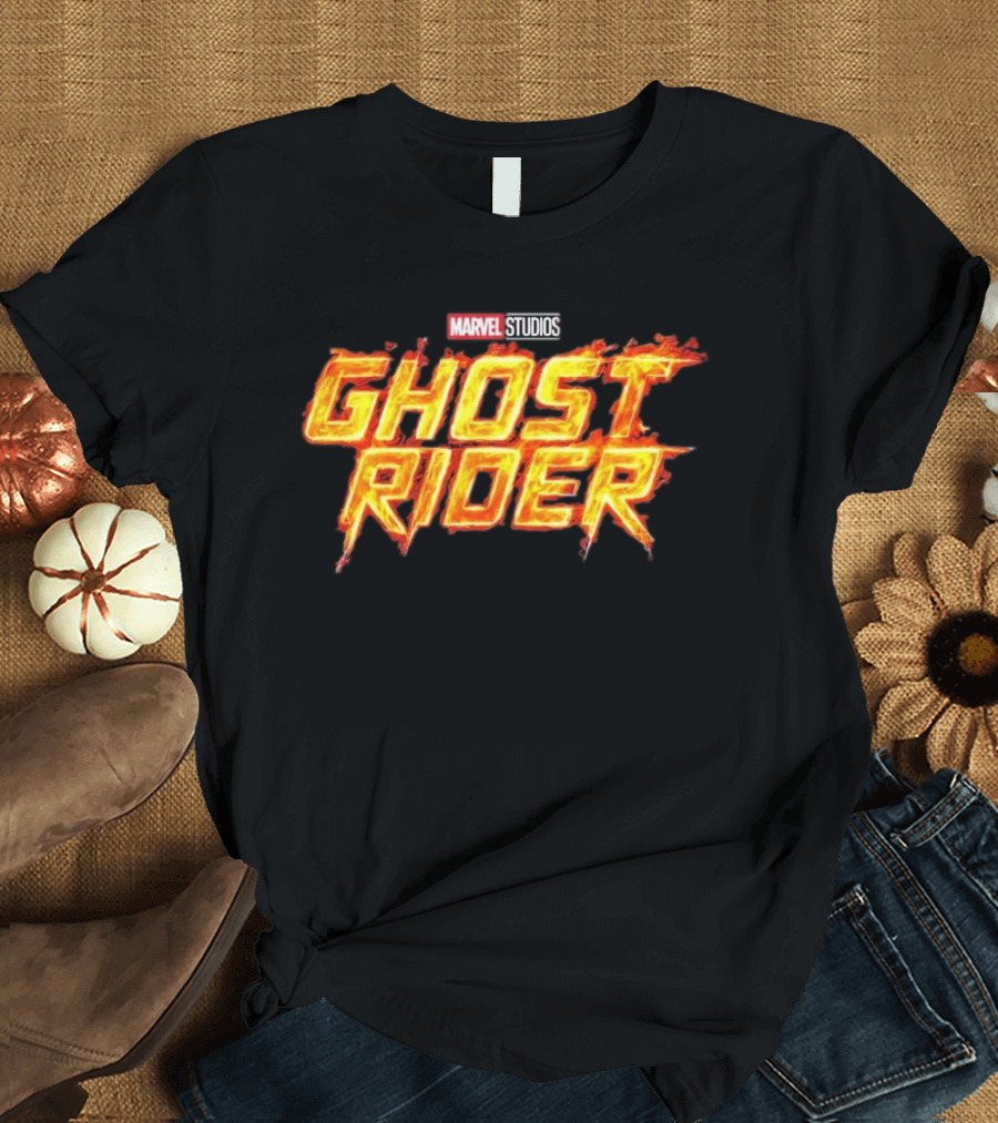 Marvel Studios Ghost Rider Flaming T-Shirt