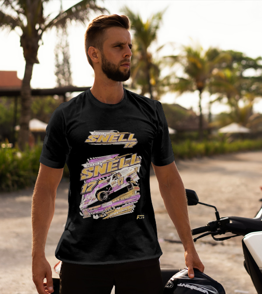Nick Snell 17 Jamestown Ohio Racing 2024 T-Shirt