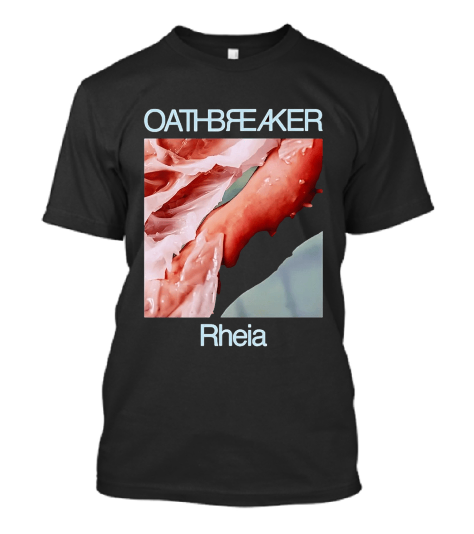 Oathbreaker Rheia Album Cover Post Metal T-Shirt