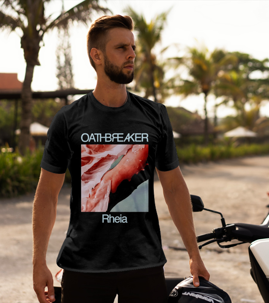 Oathbreaker Rheia Album Cover Post Metal T-Shirt