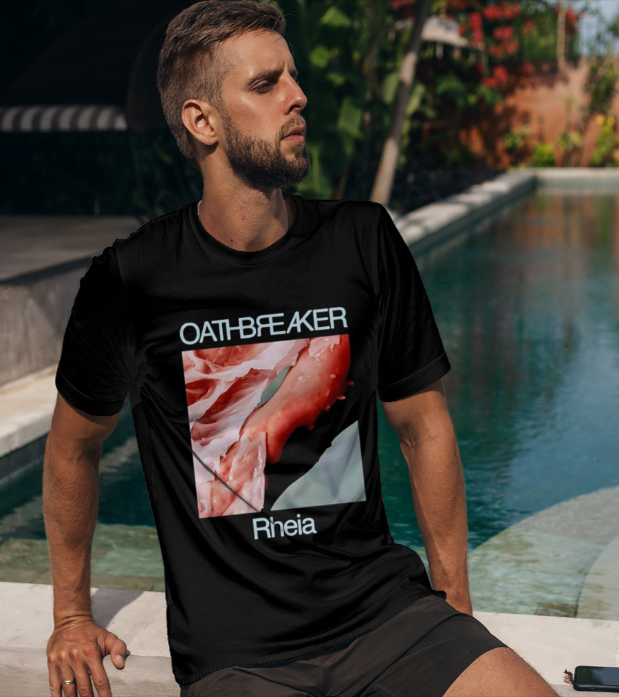 Oathbreaker Rheia Album Cover Post Metal T-Shirt