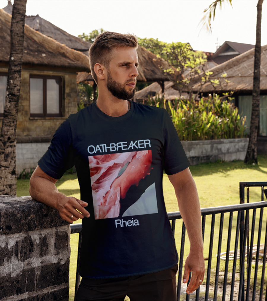 Oathbreaker Rheia Album Cover Post Metal T-Shirt