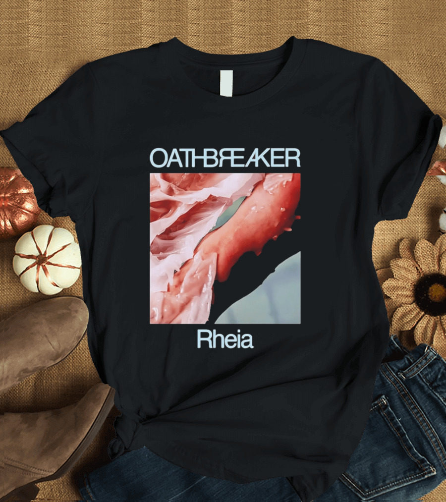 Oathbreaker Rheia Album Cover Post Metal T-Shirt