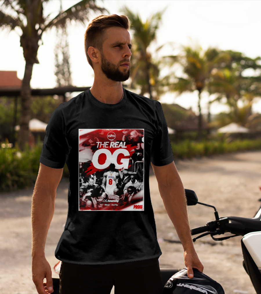 OG Anunoby The Real OG ESPYS Winner Best Play Indiana Basketball T-Shirt