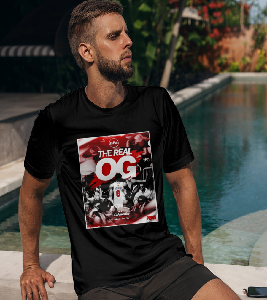 OG Anunoby The Real OG ESPYS Winner Best Play Indiana Basketball T-Shirt