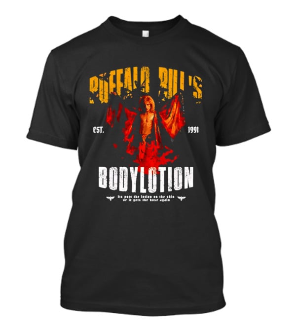 Buffalo Bill's Body Lotion Est. 1991 Silence Of The Lambs T-Shirt