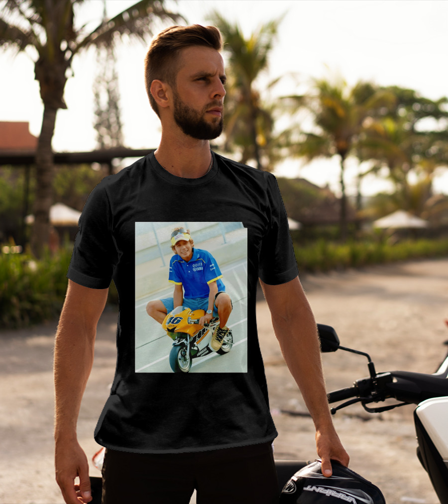 Valentino Rossi Go Yamaha 46 MotoGP Racing 2026 T-Shirt