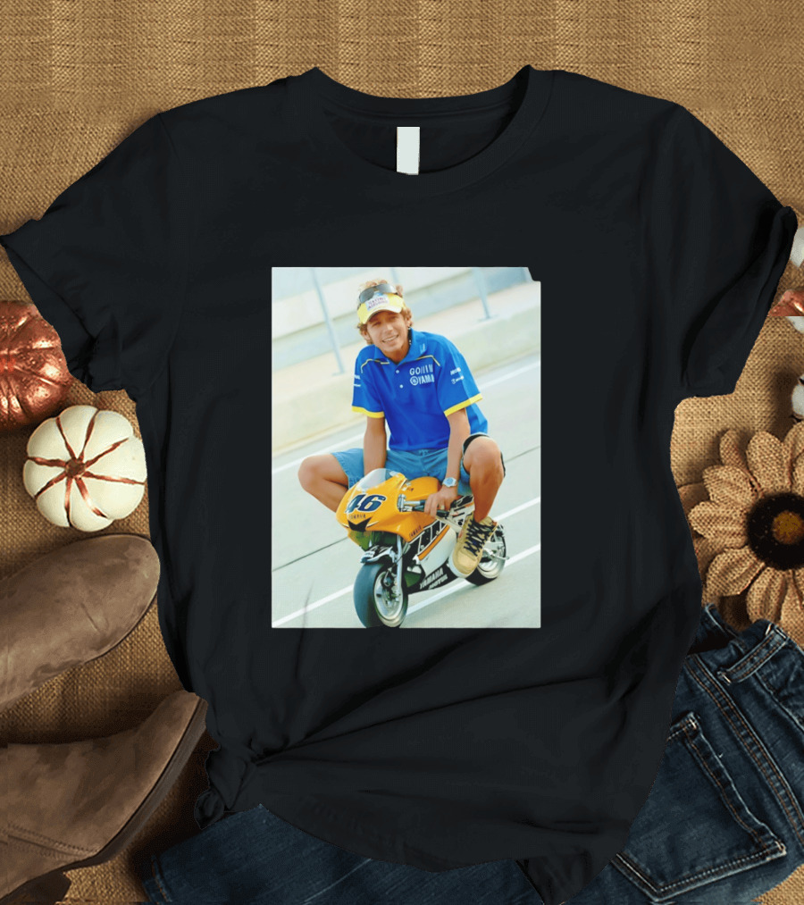 Valentino Rossi Go Yamaha 46 MotoGP Racing 2026 T-Shirt