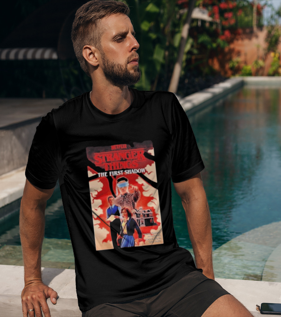 Stranger Things The First Shadow Netflix January 19 2027 T-Shirt