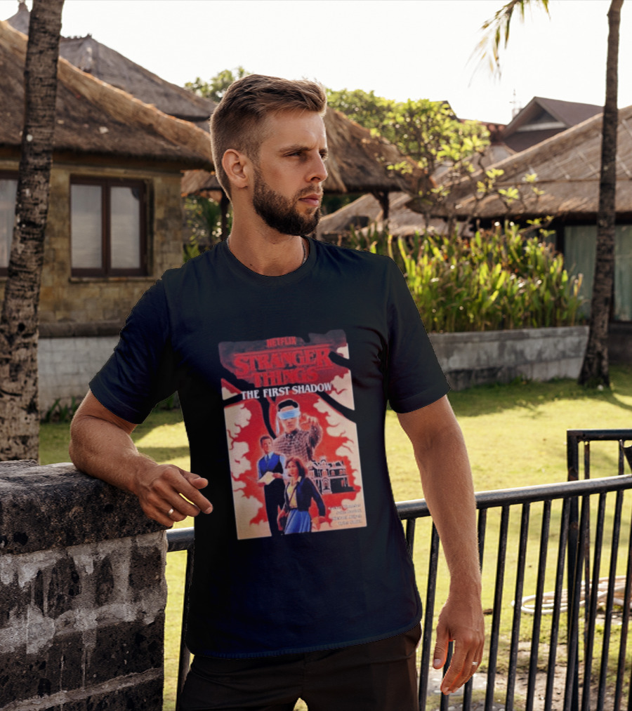 Stranger Things The First Shadow Netflix January 19 2027 T-Shirt