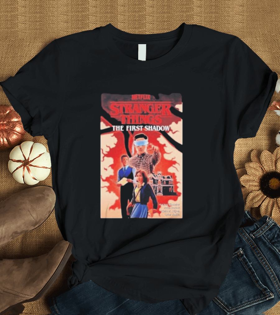 Stranger Things The First Shadow Netflix January 19 2027 T-Shirt
