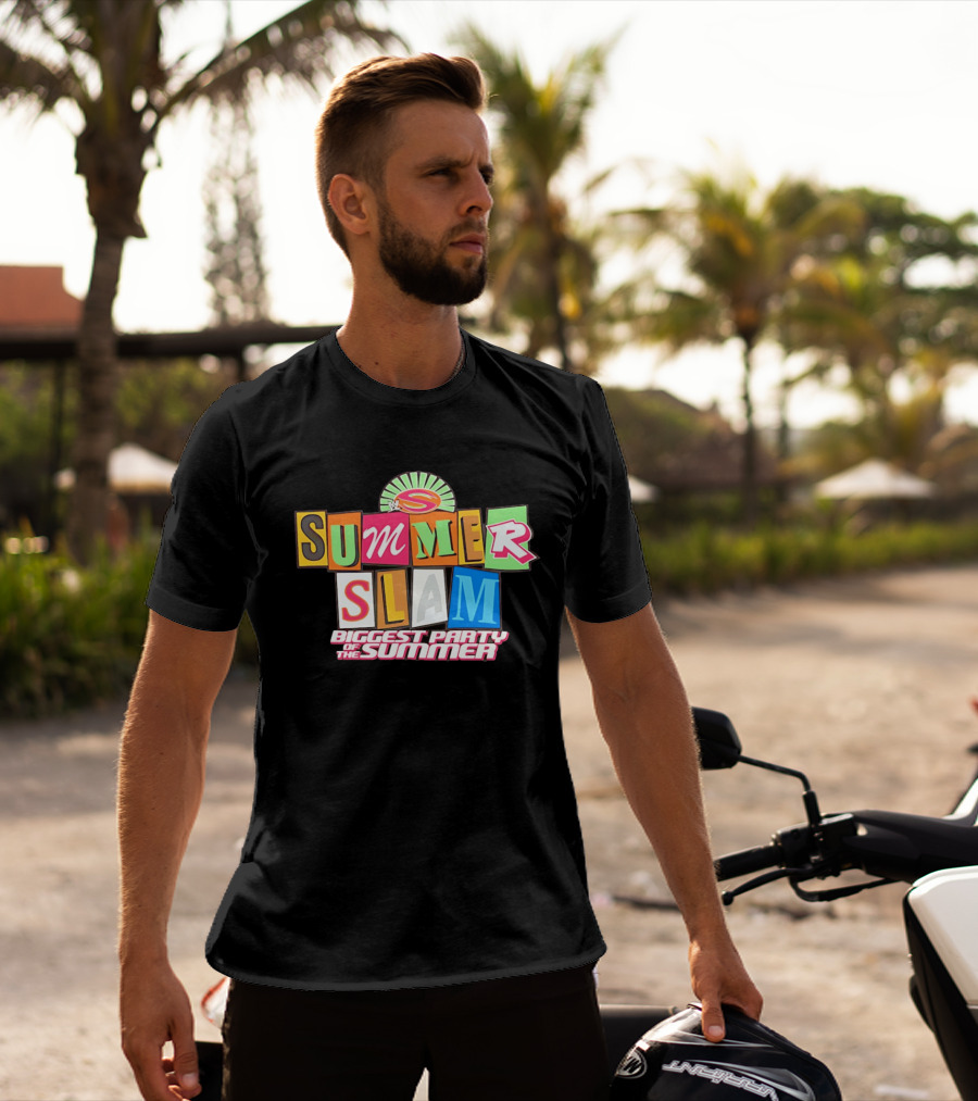 SummerSlam WWE 2026 Biggest Party Of The Summer T-Shirt