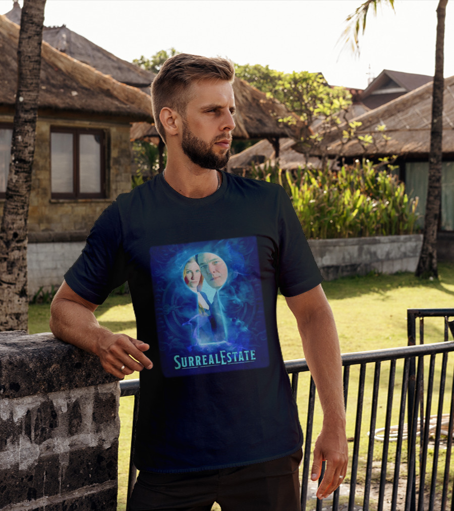 SurrealEstate Supernatural Property Agency TV Show Keyhole Portal T-Shirt