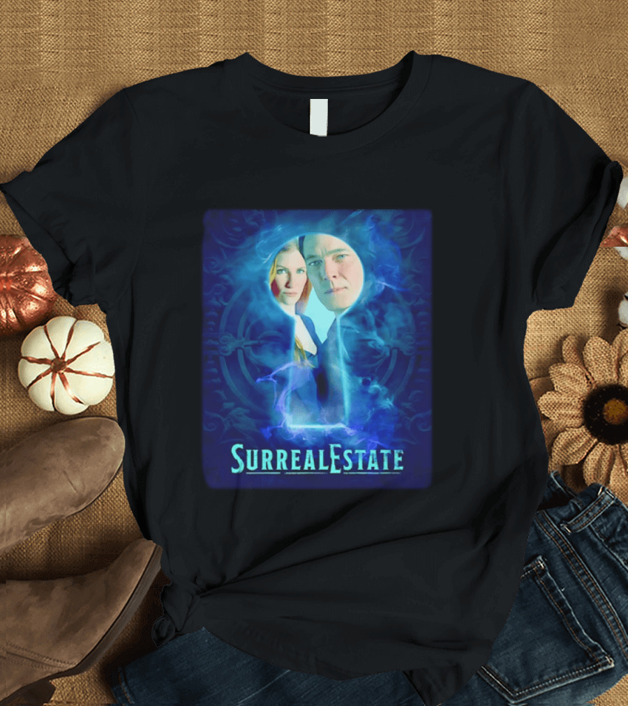 SurrealEstate Supernatural Property Agency TV Show Keyhole Portal T-Shirt
