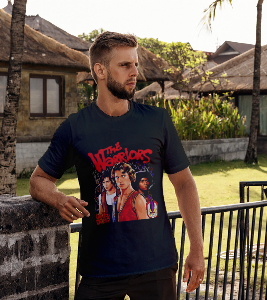 The Warriors Can You Dig It Swan Ajax T-Shirt