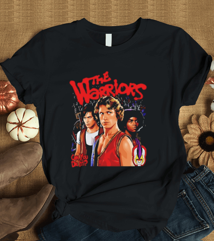 The Warriors Can You Dig It Swan Ajax T-Shirt