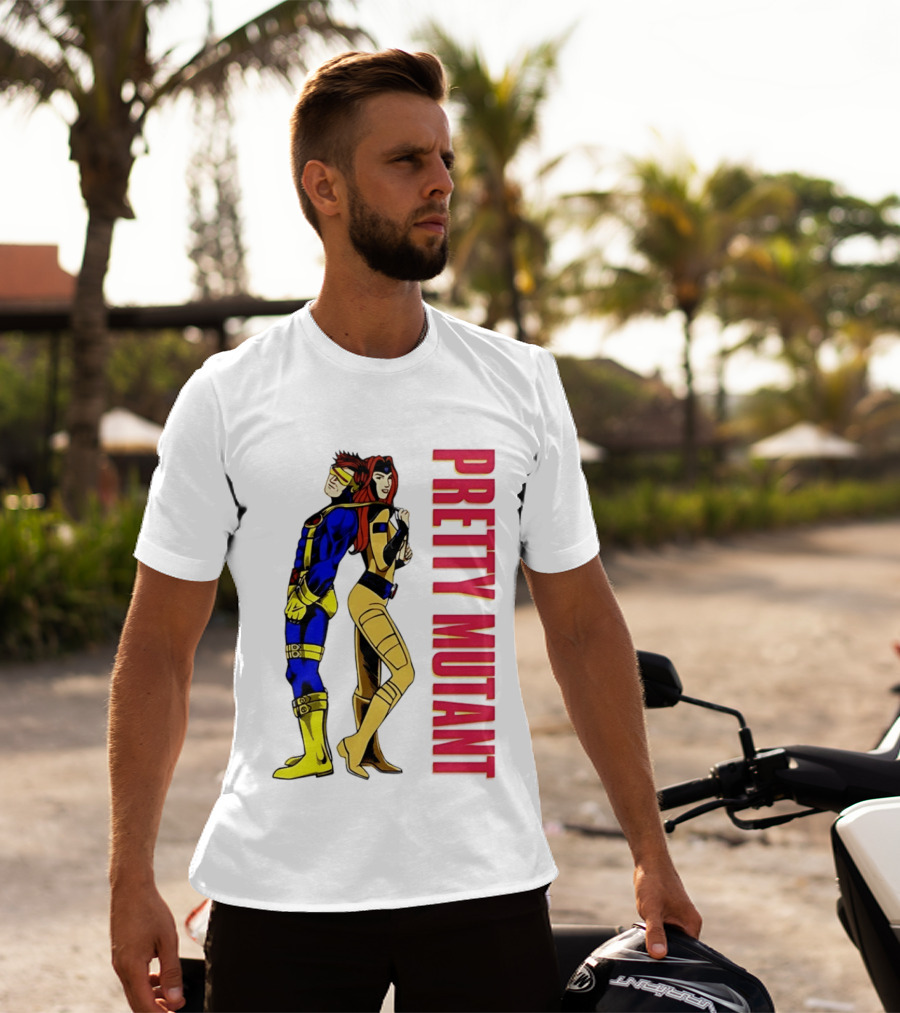 Pretty Mutant Cyclops And Jean Grey X Men T-Shirt