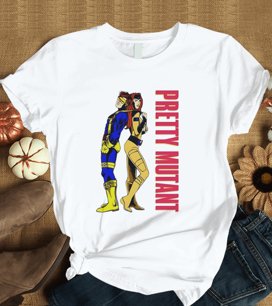 Pretty Mutant Cyclops And Jean Grey X Men T-Shirt