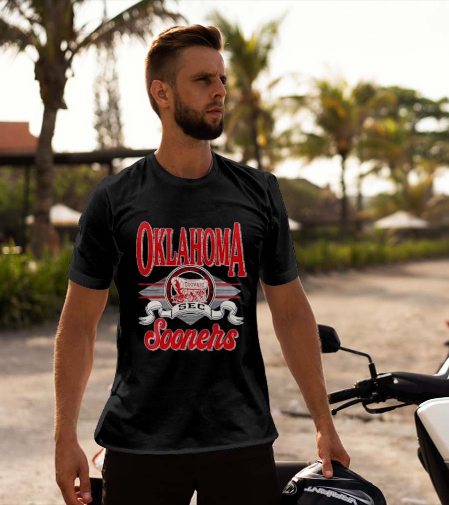 Oklahoma Sooners SEC Football Wagon T-Shirt