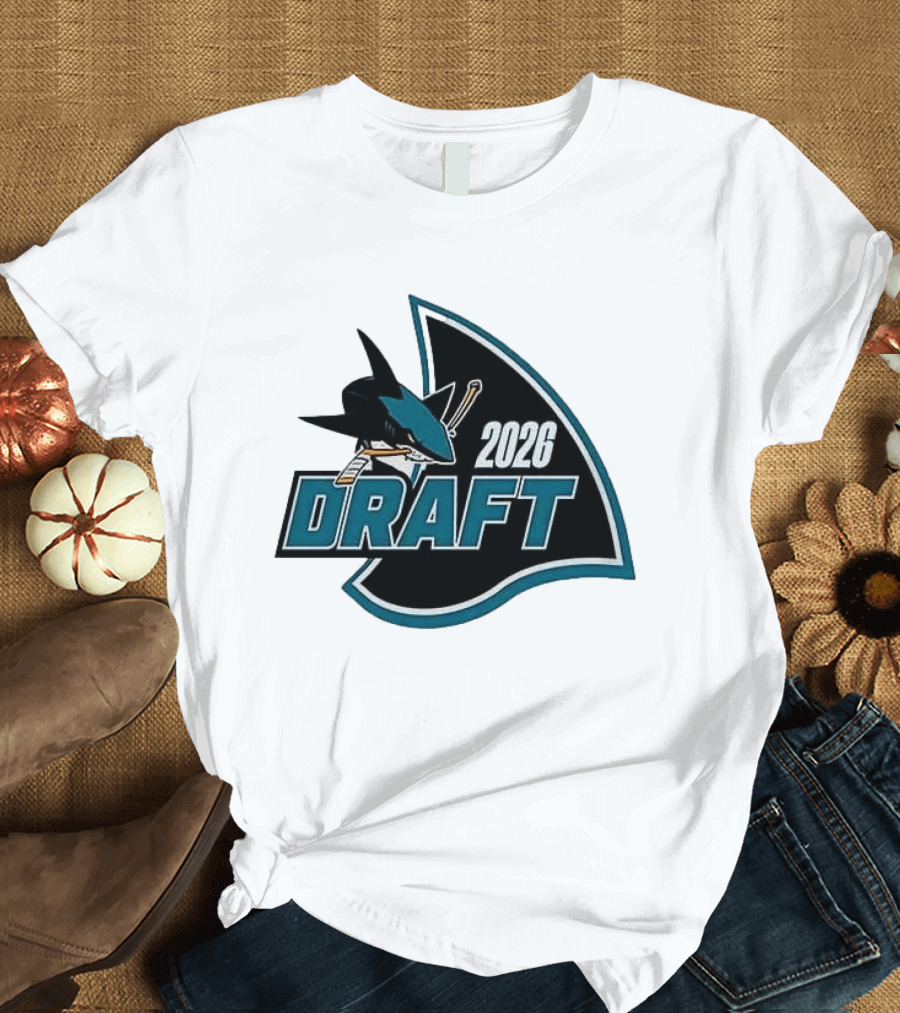 San Jose Sharks 2026 Draft Macklin Celebrini #71 T-Shirt