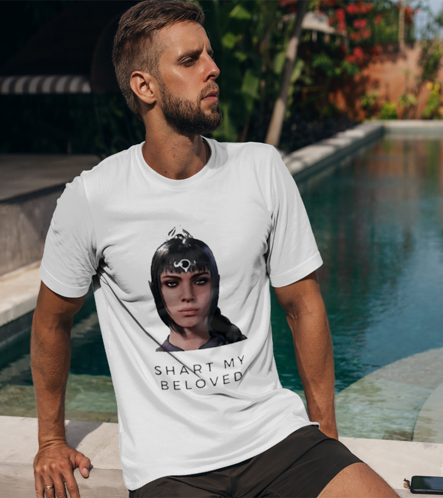 Shadowheart Baldur's Gate 3 Shart My Beloved T-Shirt