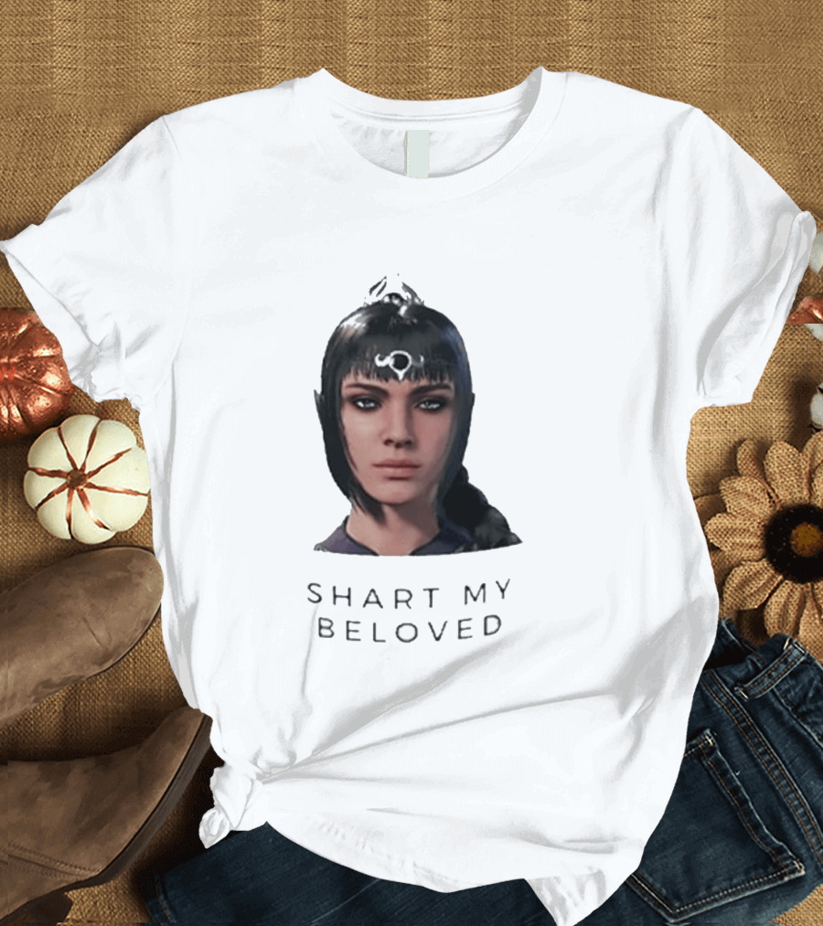 Shadowheart Baldur's Gate 3 Shart My Beloved T-Shirt