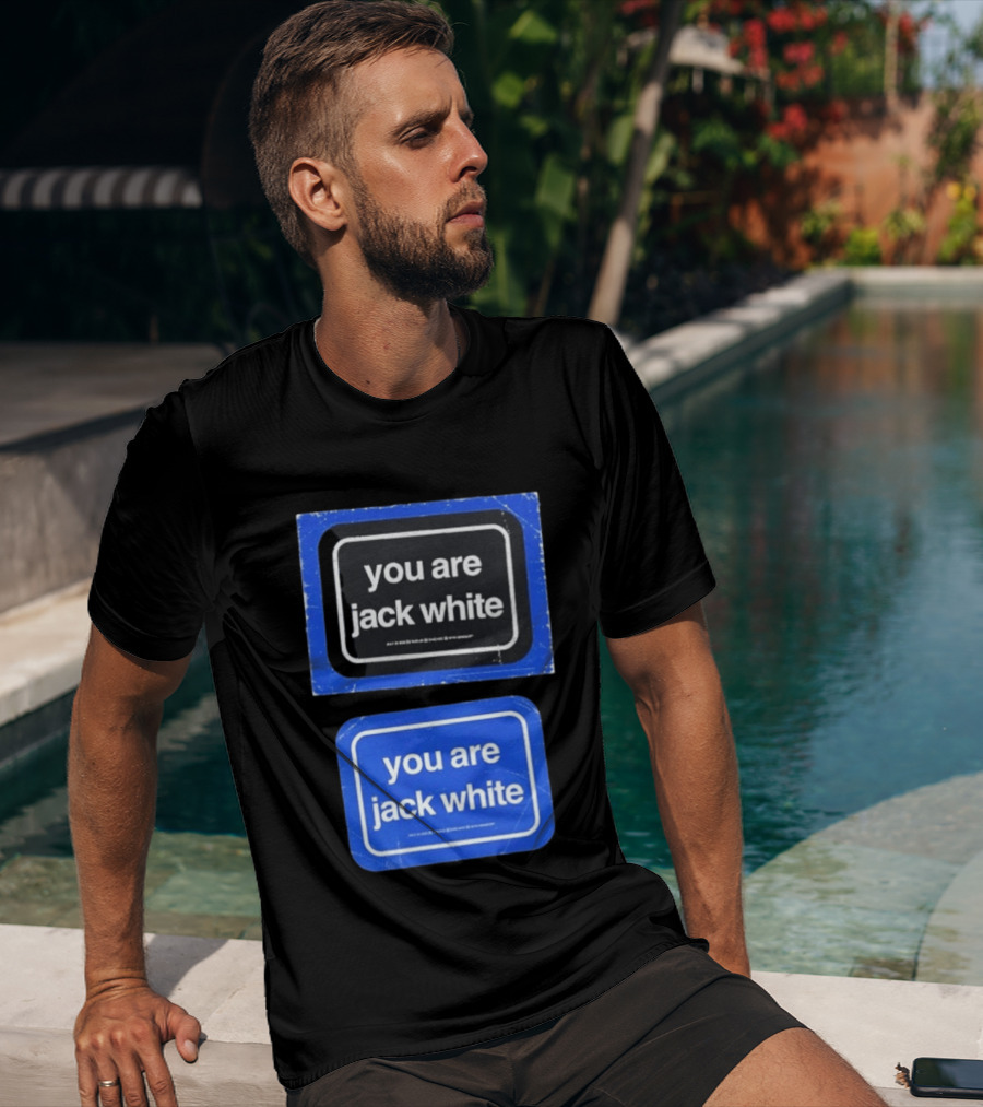 July 23 2026 Jack White You Are Radius Chicago IL Event T-Shirt