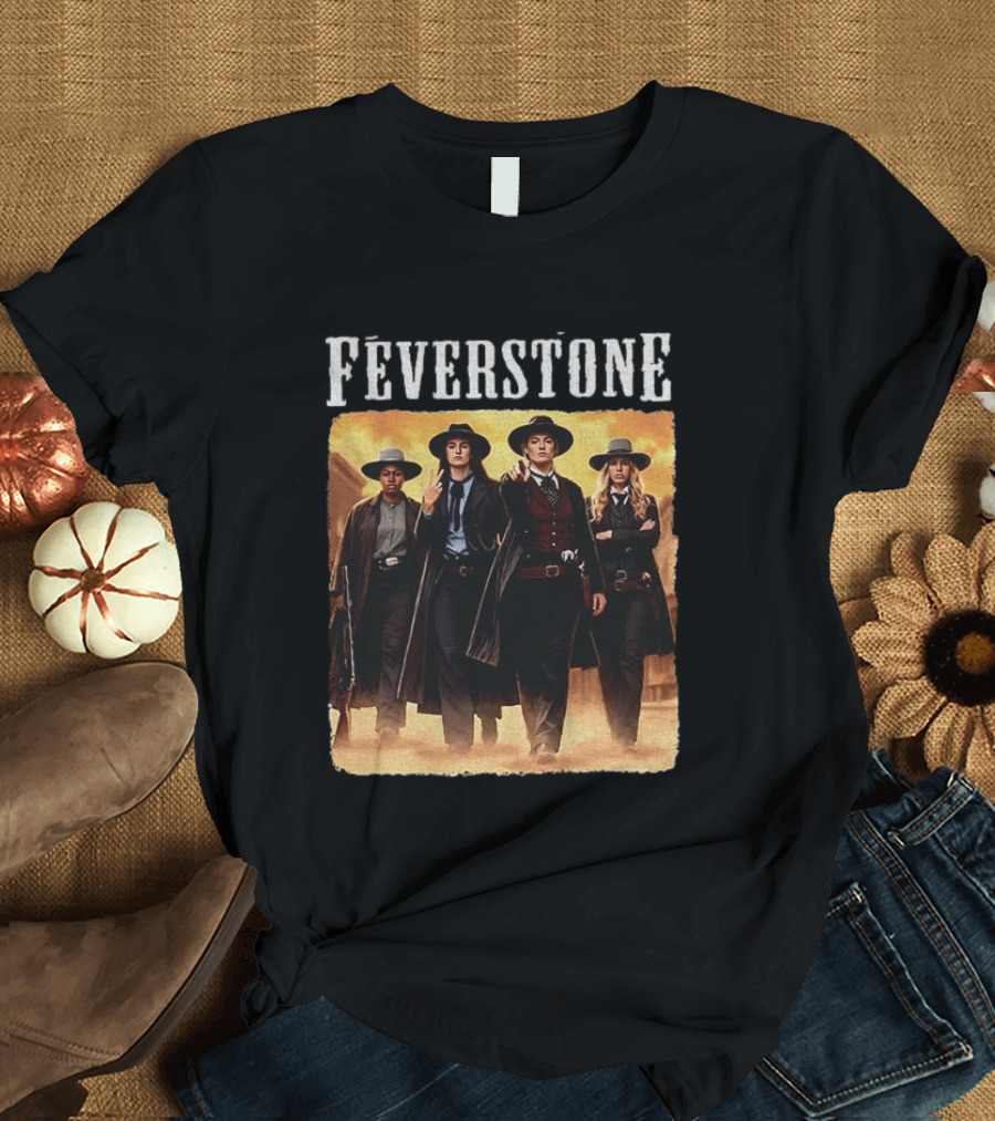 Feverstone Clark Cunningham Aliyah Boston Indiana Fever Tombstone Basketball T-Shirt