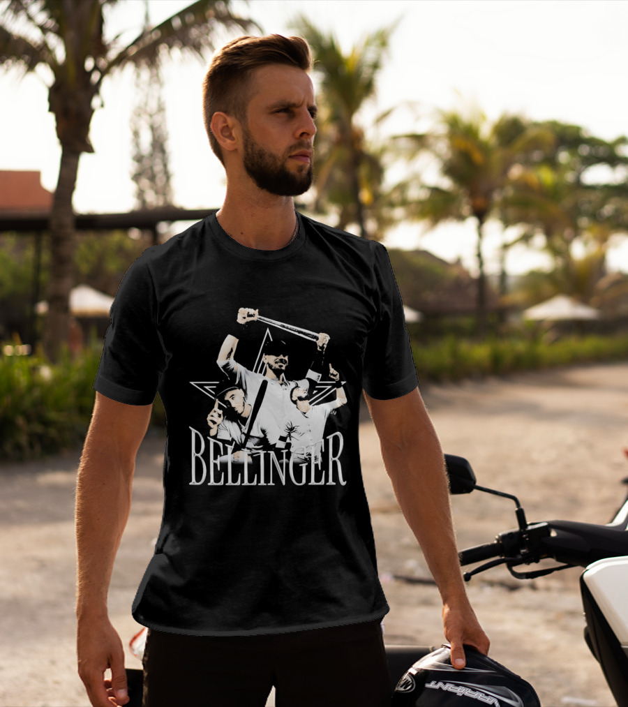 Bellinger New York Yankees MVP Baseball Collage T-Shirt