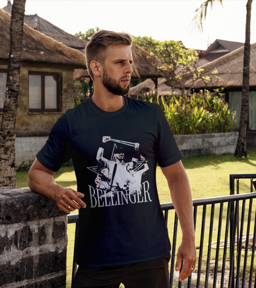 Bellinger New York Yankees MVP Baseball Collage T-Shirt