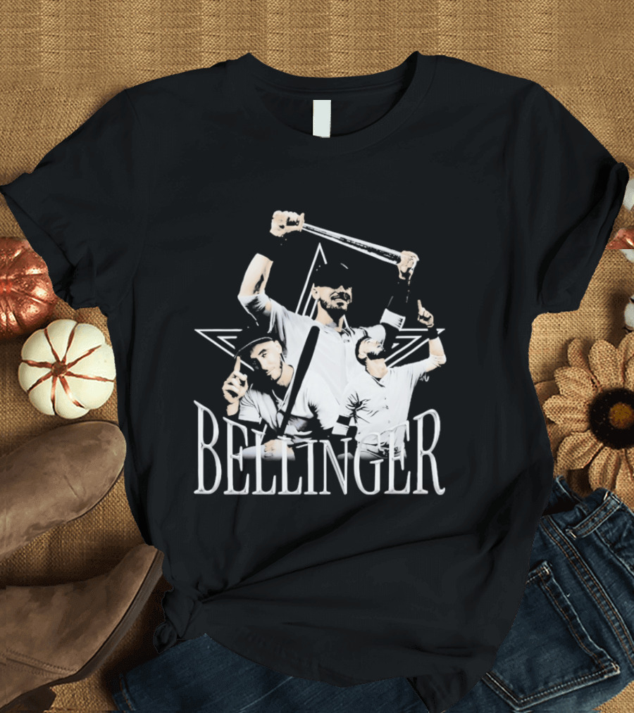 Bellinger New York Yankees MVP Baseball Collage T-Shirt