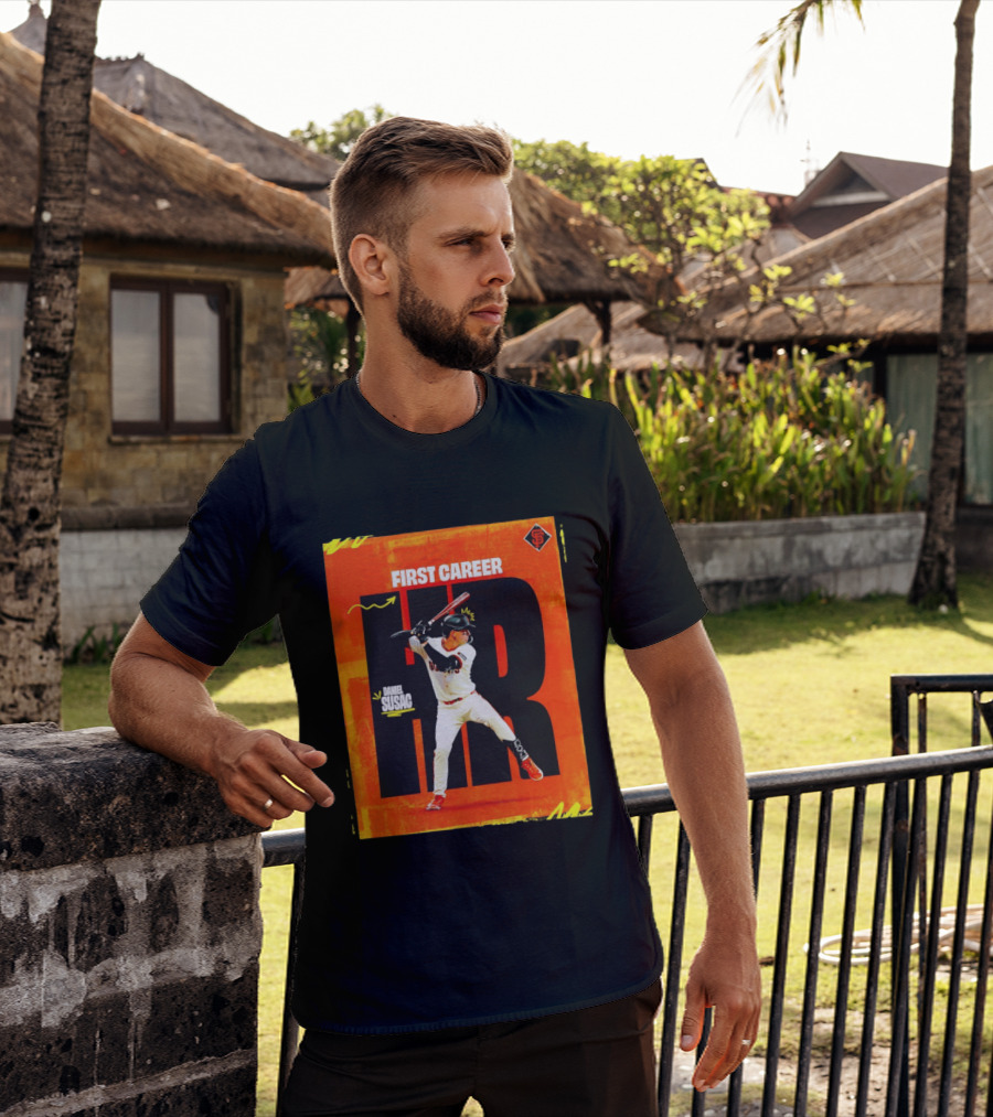 Daniel Susac First Career HR San Francisco Giants T-Shirt