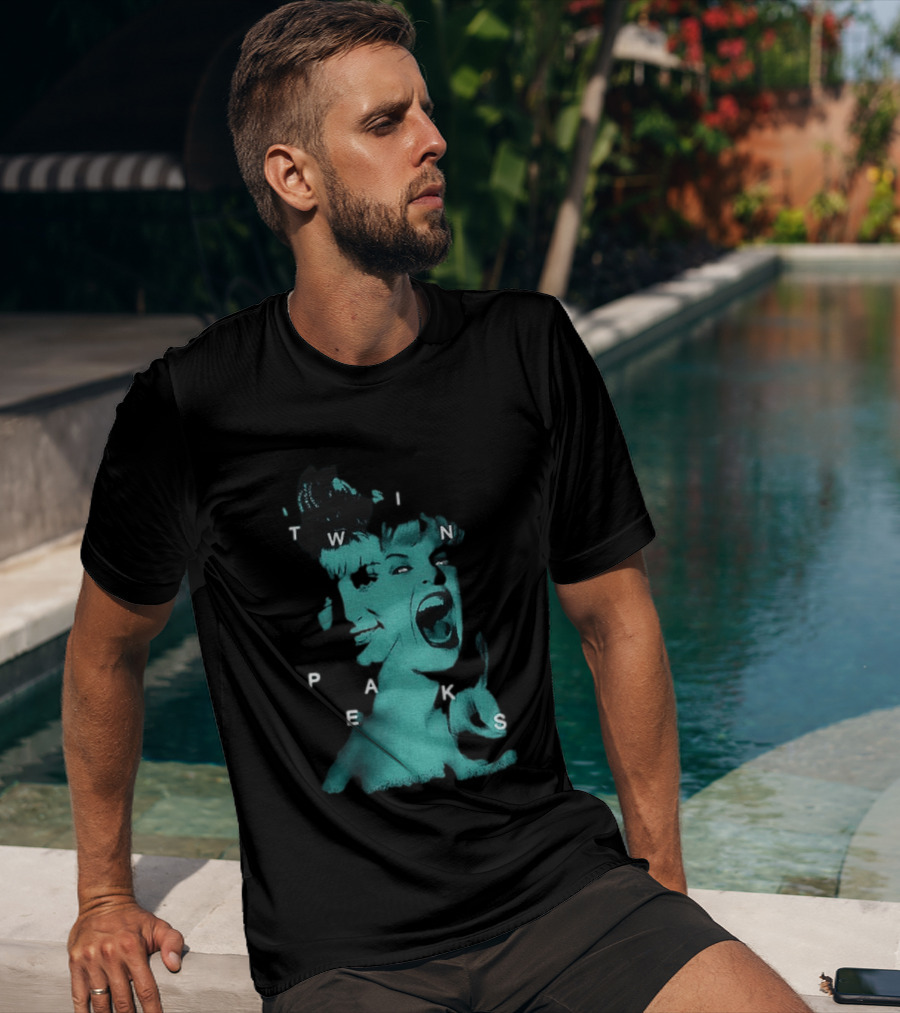 Twin Peaks Laura Palmer TV Show Grunge T-Shirt
