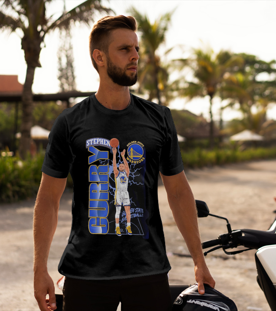 Stephen Curry Golden State Warriors Basketball Icon 2026 T-Shirt