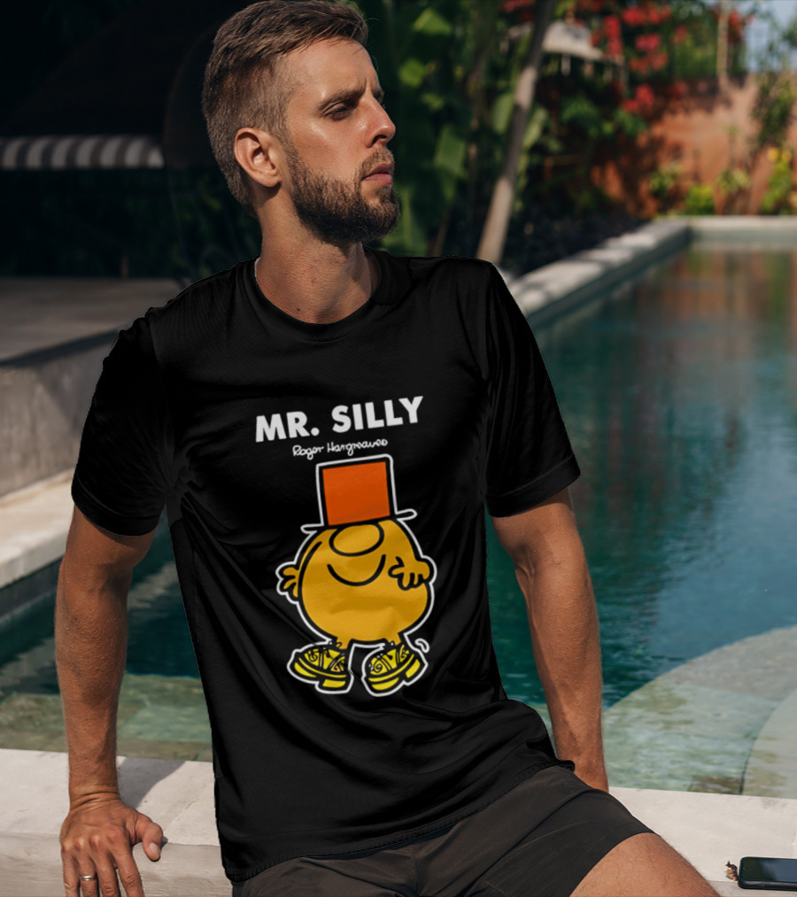 Mr. Silly Roger Hargreaves T-Shirt
