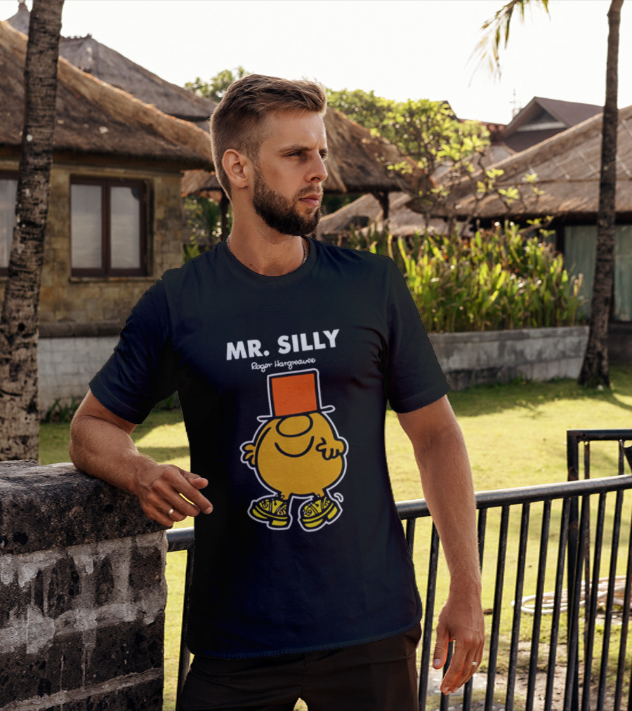 Mr. Silly Roger Hargreaves T-Shirt