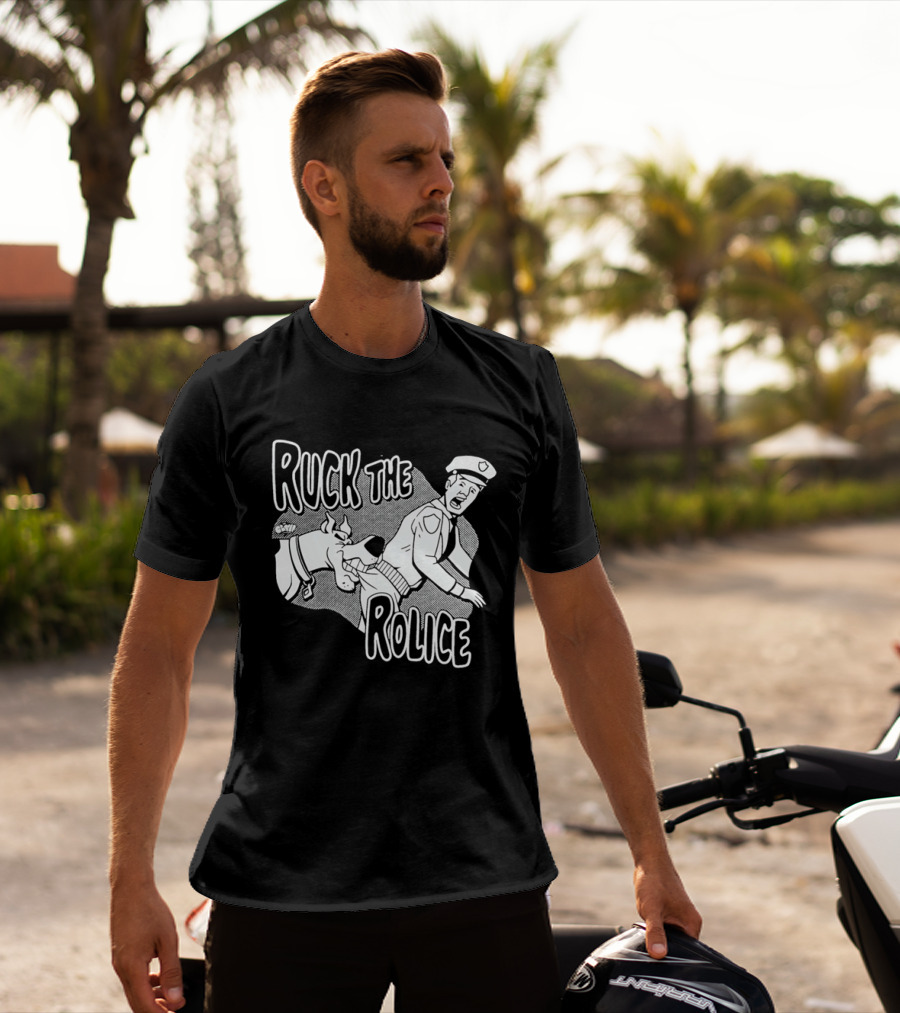 Scooby Doo Ruck The Rolice T-Shirt
