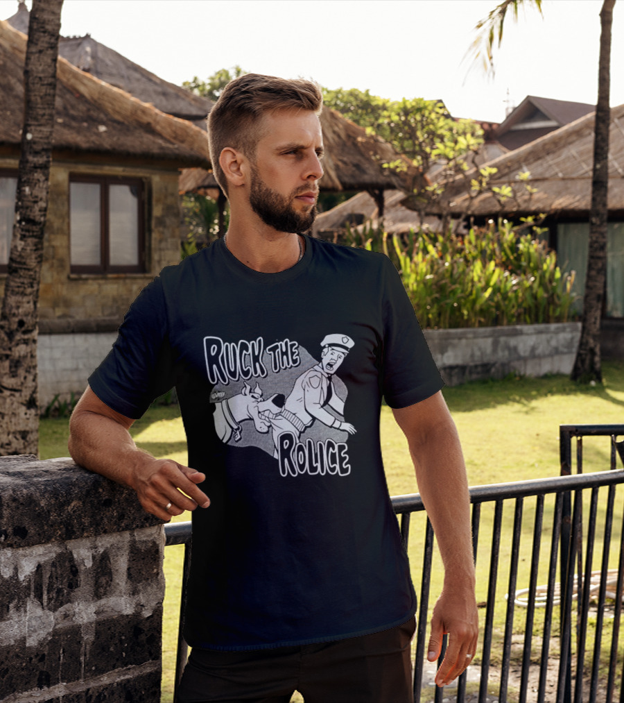 Scooby Doo Ruck The Rolice T-Shirt