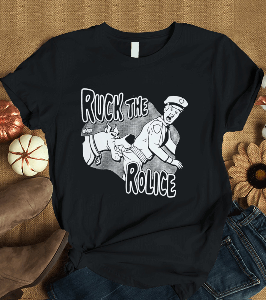 Scooby Doo Ruck The Rolice T-Shirt