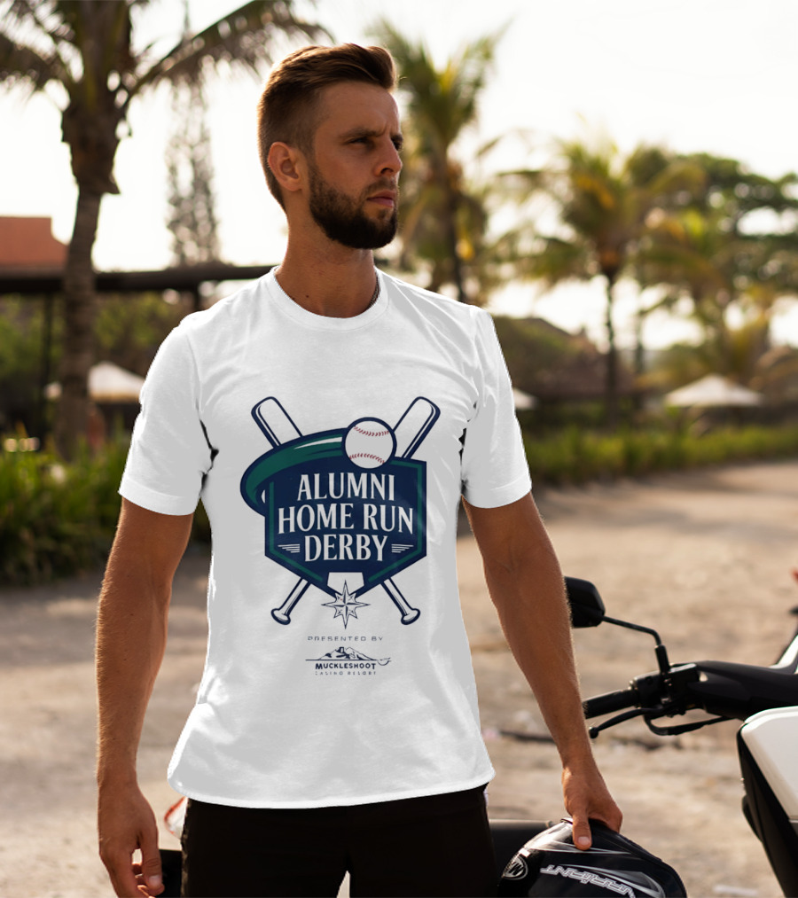 Alumni Home Run Derby Presented By Muckleshoot Casino Resort 2026 Baseball Event T-Shirt