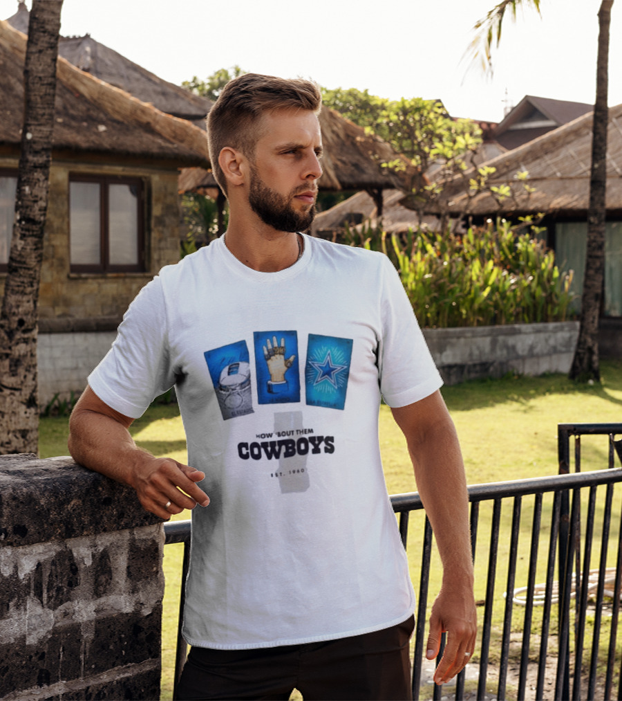 How Bout Them Cowboys Emmitt Allen Est. 1960 DCFC Training Camp 2026 T-Shirt