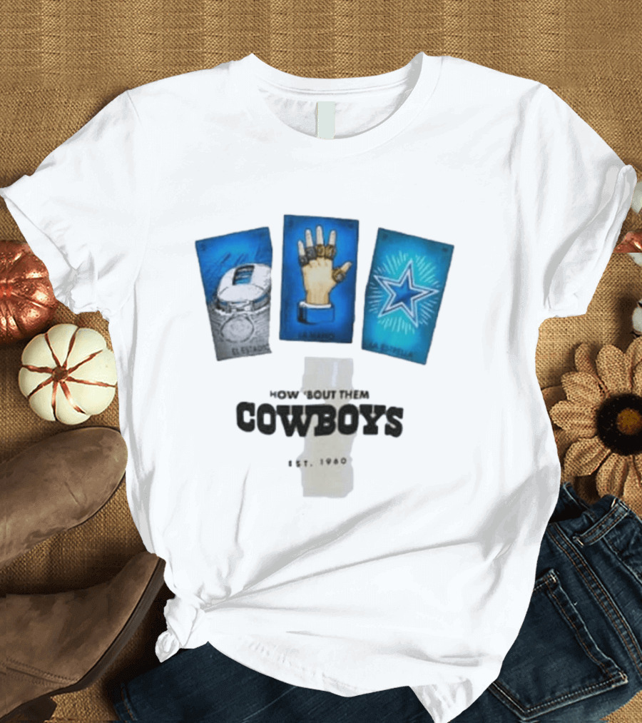 How Bout Them Cowboys Emmitt Allen Est. 1960 DCFC Training Camp 2026 T-Shirt