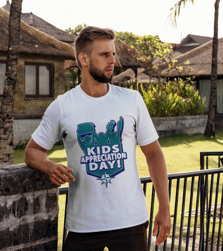 Seattle Mariners Kids Appreciation Day MLB 2026 T-Shirt