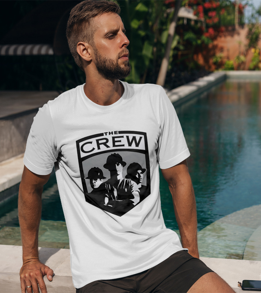 The Crew Workers Wearing Hard Hats T-Shirt