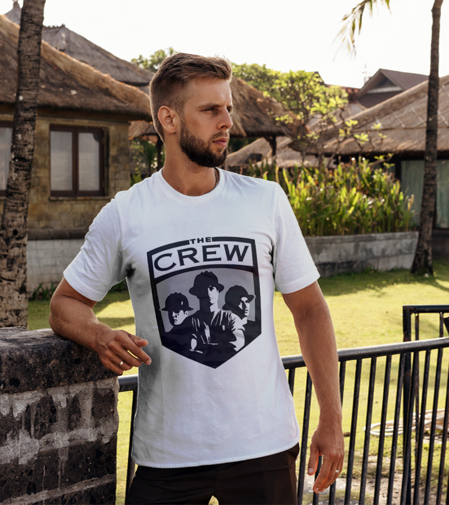 The Crew Workers Wearing Hard Hats T-Shirt