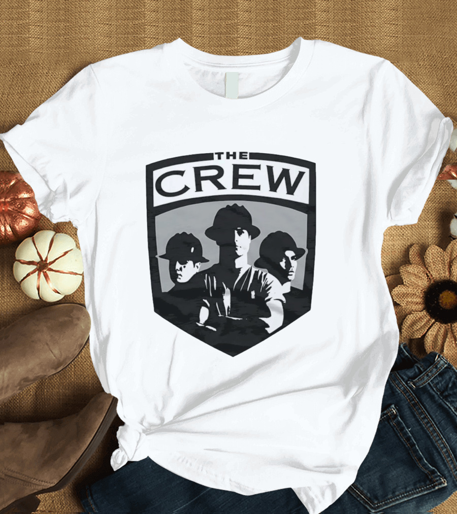 The Crew Workers Wearing Hard Hats T-Shirt