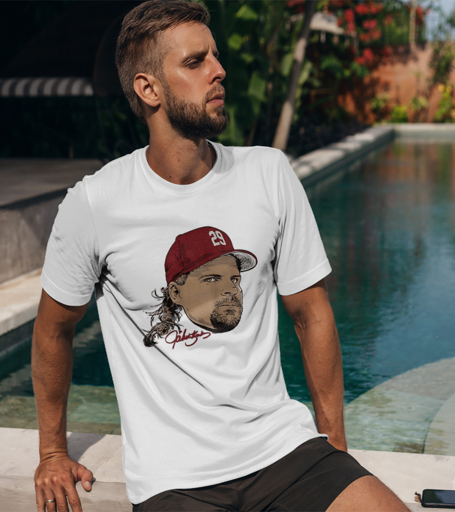 John Kruk 29 Big Face Philadelphia Phillies Baseball Swag MLB 2026 T-Shirt