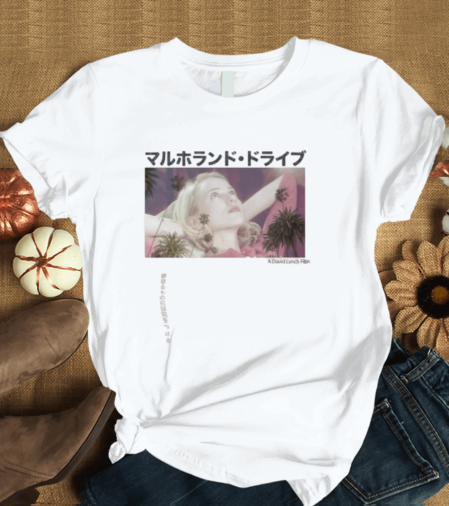 Naomi Watts Mulholland Drive A David Lynch Film T-Shirt