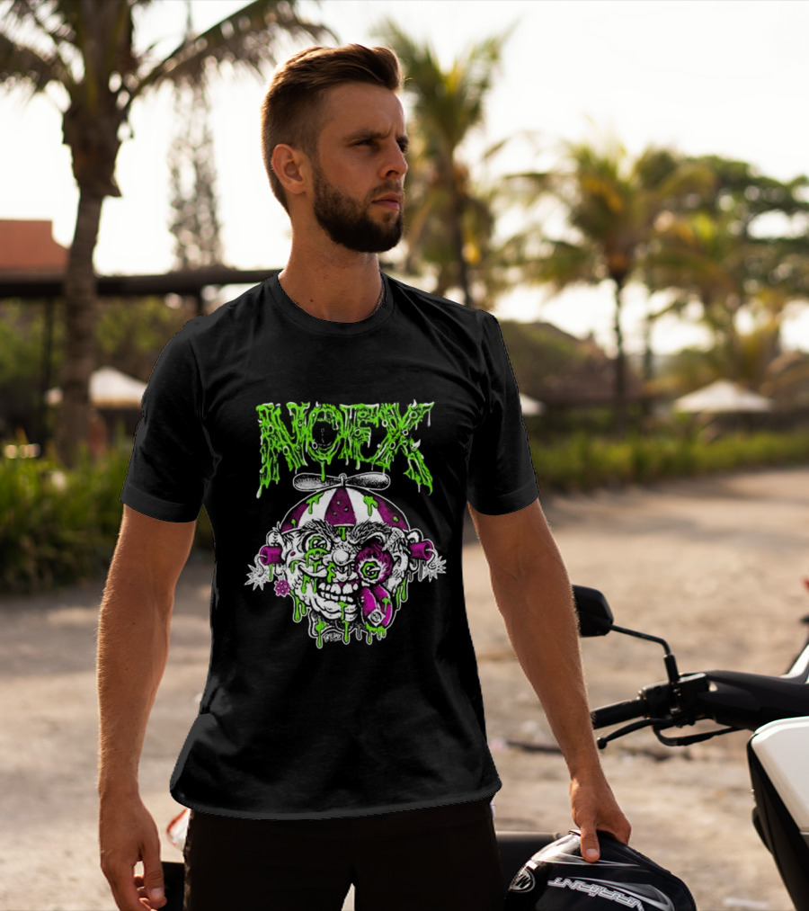 NOFX 2024 Slime Drenched Clown T-Shirt