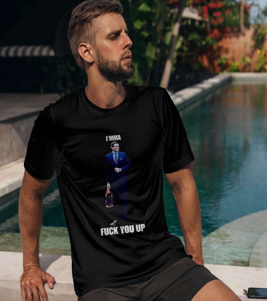 Aidan Kearney I'mma Fuck You Up Business Suit Humor T-Shirt